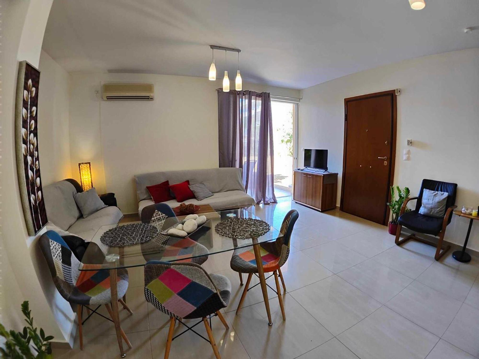 Lou Place ,near Athens Airport 公寓 Koropion